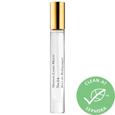 MAISON LOUIS MARIE NO.04 BOIS DE BALINCOURT EAU DE PARFUM TRAVEL SPRAY 0.34 / 10