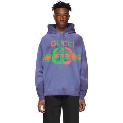 Gucci hoodie ssense hotsell