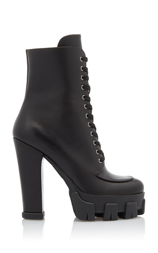 prada platform bootie