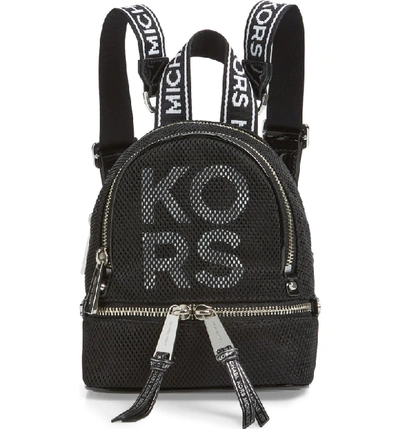 Michael kors mesh backpack store