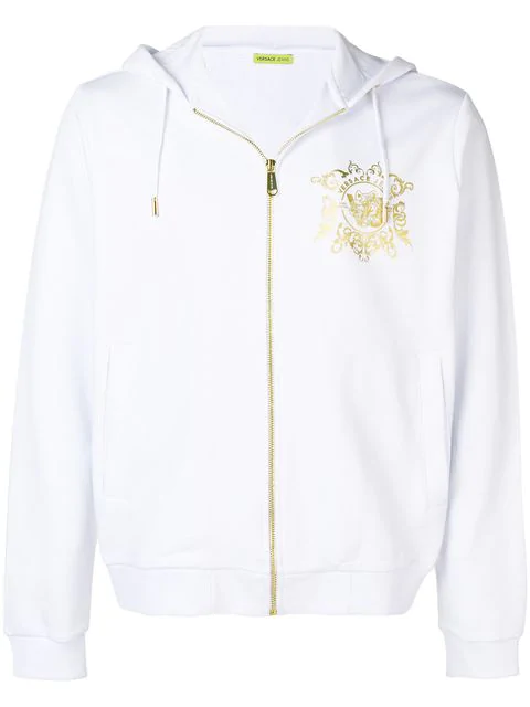 versace jacket white
