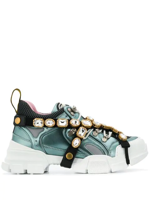 gucci inspired flashtrek sneakers