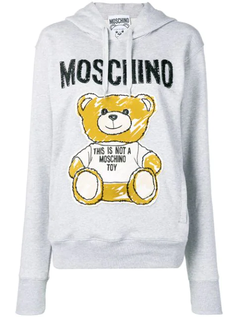 this is not a moschino toy hoodie