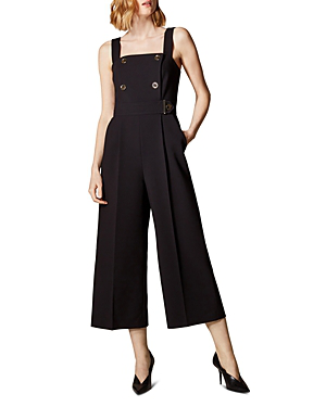 karen millen wide leg jumpsuit