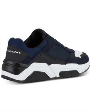 armani jeans trainers mens