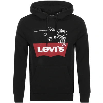 Levis hoodie snoopy hotsell