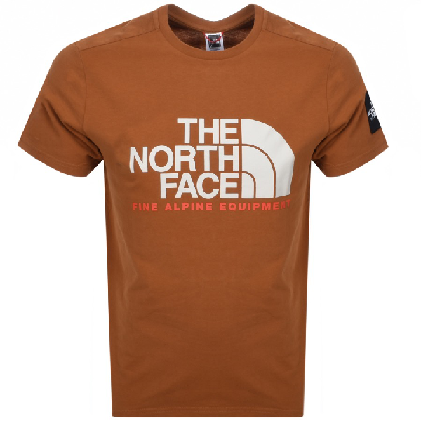 t shirt the north face original