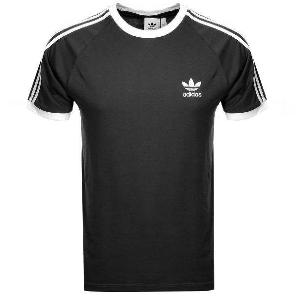 adidas original 3 stripe california t shirt