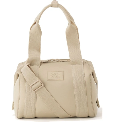 DAGNE DOVER 365 SMALL LANDON CARRYALL DUFFLE BAG - BEIGE