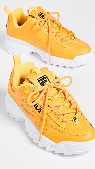 fila disruptor 2 premium gold