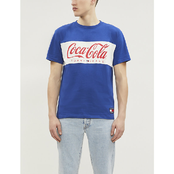 tommy coca cola t shirt