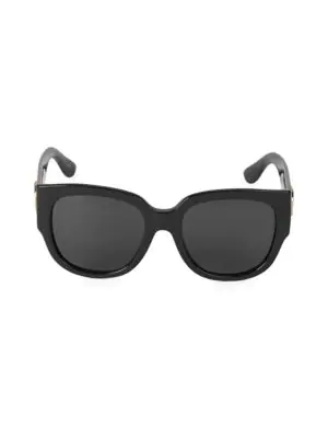 gucci 55mm square sunglasses