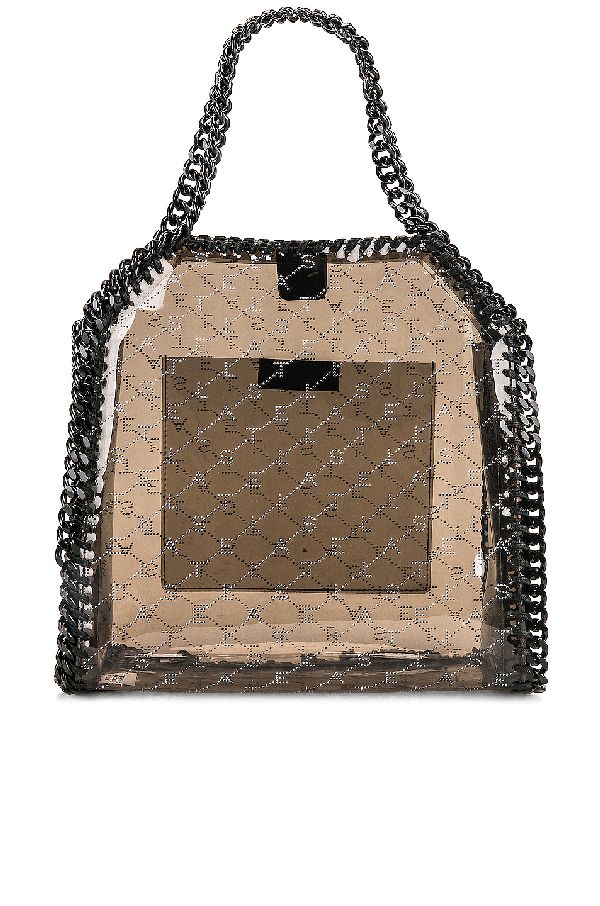 stella mccartney bag clear