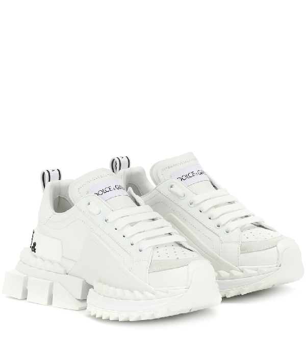 dolce and gabbana super queen sneakers