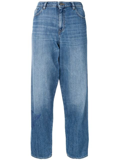 armani baggy jeans