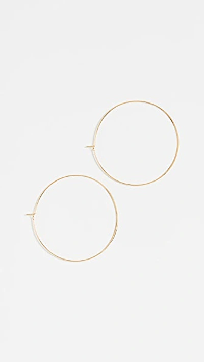 JULES SMITH SUKI HOOP EARRINGS