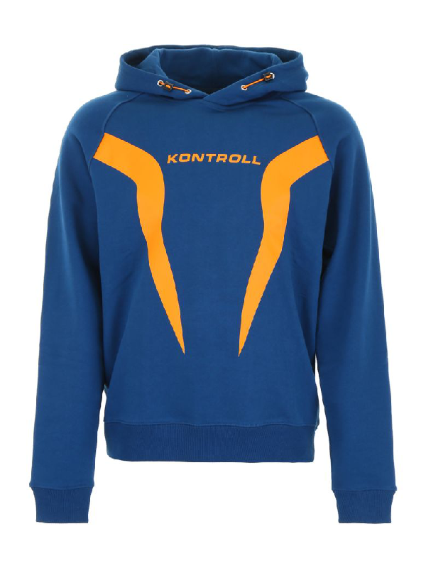 blue kappa hoodie