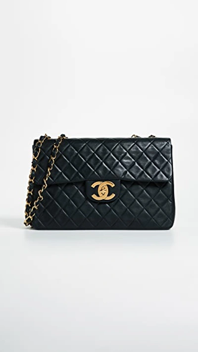 CHANEL CHANEL JUMBO 2.55 SHOULDER BAG