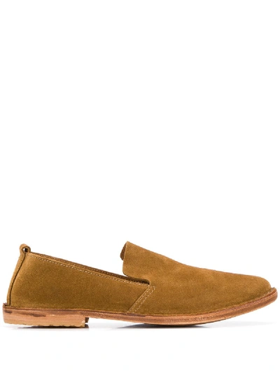 ASTORFLEX ASTORFLEX PANTOFLEX LOAFERS - BROWN