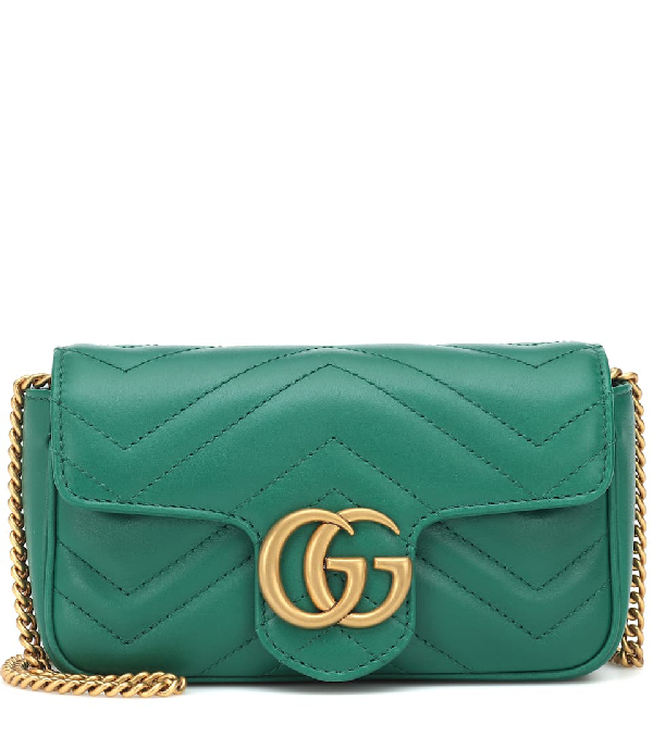 gucci marmont emerald