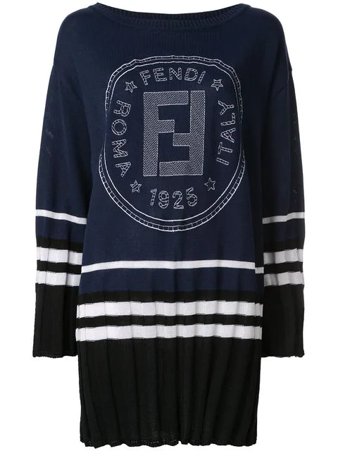 fendi print sweater