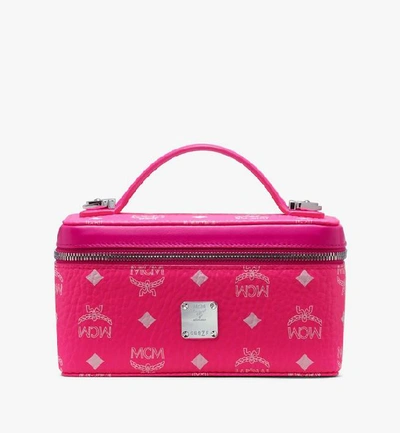 Mcm neon pink best sale