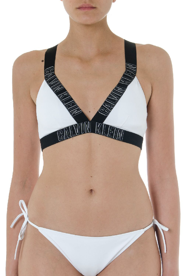 calvin klein cut out bikini