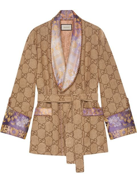 gucci dressing gown