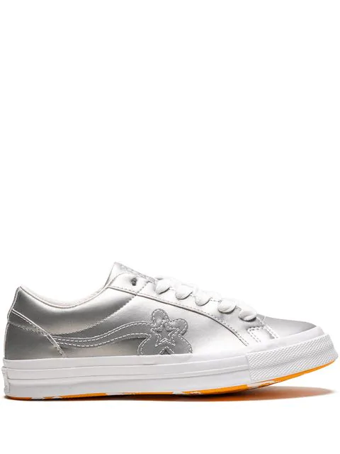 golf le fleur converse silver