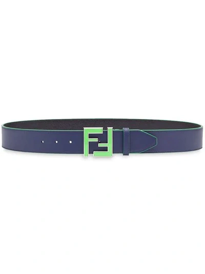 Green 2024 fendi belt