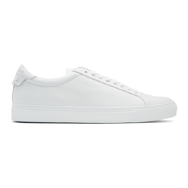 givenchy white urban knots sneakers