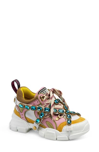 Gucci hot sale jewel sneakers