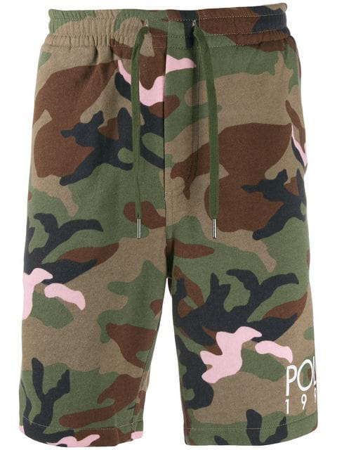 ralph lauren polo camo shorts