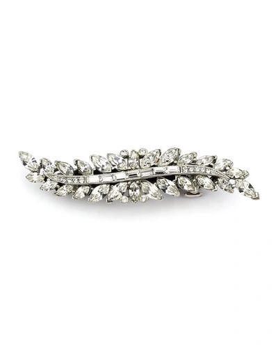 BEN-AMUN CRYSTAL HAIR BARRETTE