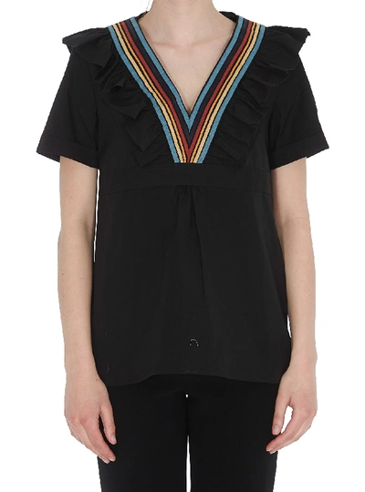 APC A.P.C. ERWIN TOP SHIRT