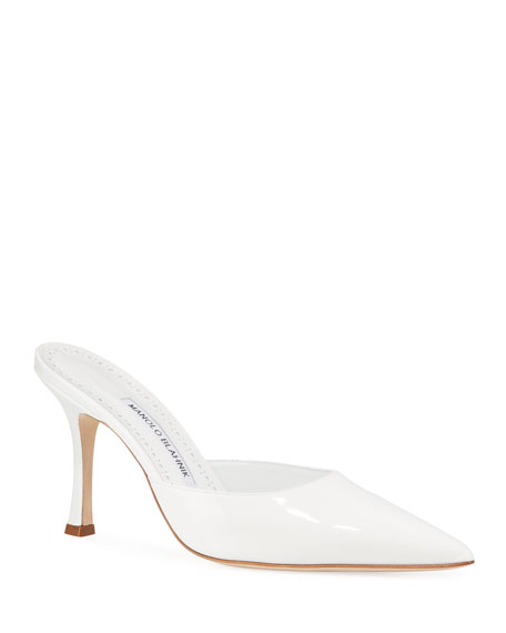 manolo blahnik arriga mules