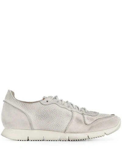 BUTTERO BUTTERO CARRERA SNEAKERS - WHITE
