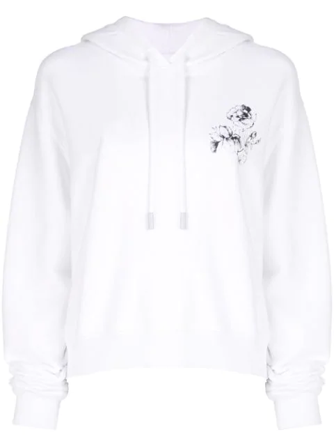 hoodie off white rose