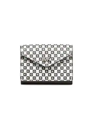 michael kors button wallet