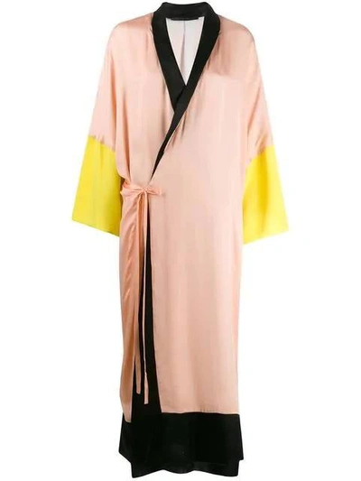 HAIDER ACKERMANN KIMONO DRESS