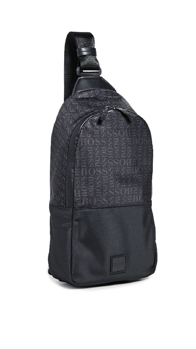 Hugo boss sling bag clearance