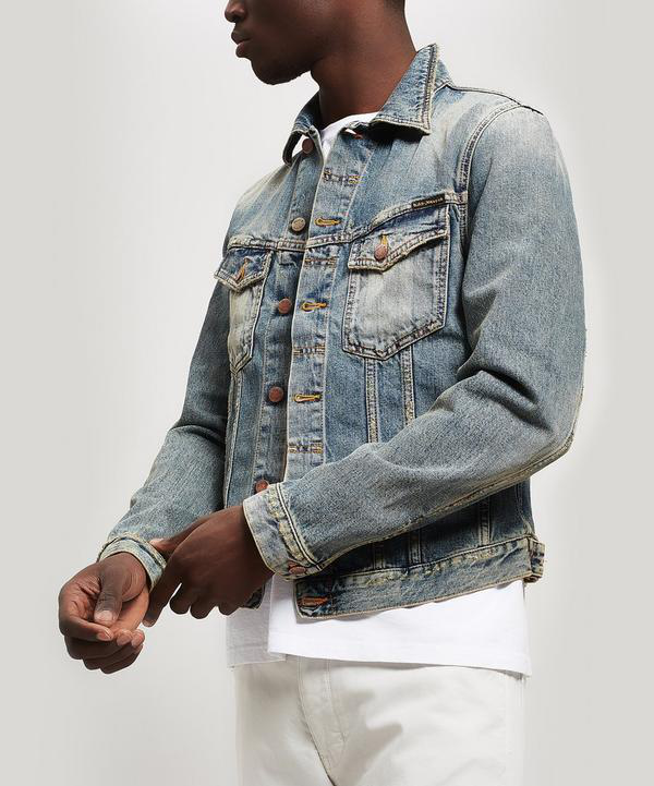 nudie billy denim jacket