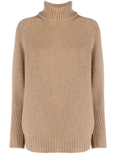 brown ralph lauren jumper