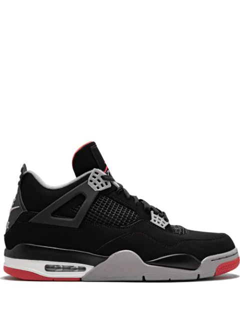 jordan 4 bred red laces