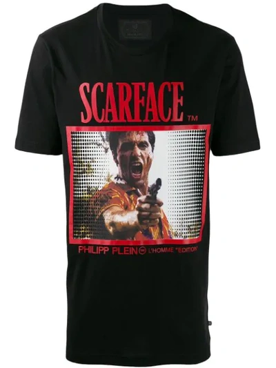 Philipp Plein Scarface T In Black