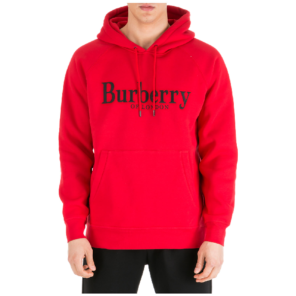 burberry clarke logo hoodie