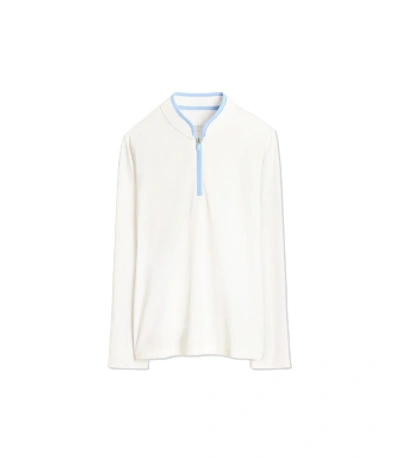TORY SPORT PERFORMANCE HALF-ZIP PULLOVER