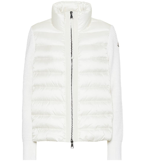 moncler feathers coming out