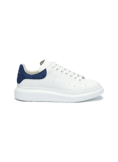 Alexander mcqueen oversized sneaker on outlet feet