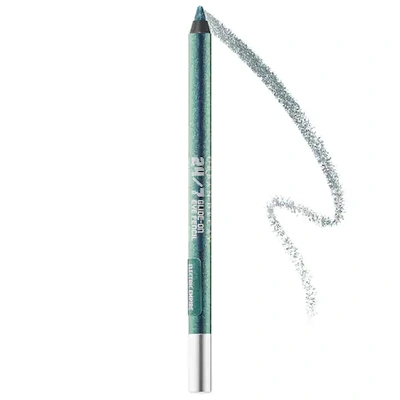 URBAN DECAY 24/7 GLIDE-ON WATERPROOF EYELINER PENCIL ELECTRIC EMPIRE 0.04 OZ/ 1.2 G